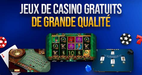 Meilleurs jeux de casino gratuits (2024): 18,900+ jeux à tester.